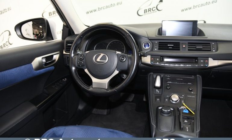 Lexus CT 200H 1.8 hybrid Automatas 2015 full
