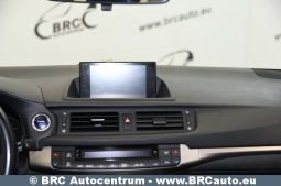 Lexus CT 200H 1.8 hybrid Automatas 2015 full