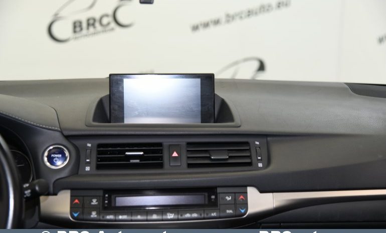 Lexus CT 200H 1.8 hybrid Automatas 2015 full