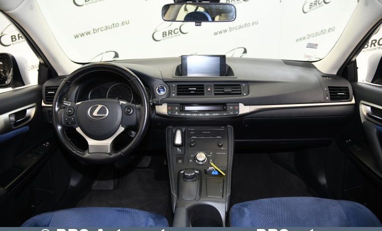 Lexus CT 200H 1.8 hybrid Automatas 2015 full