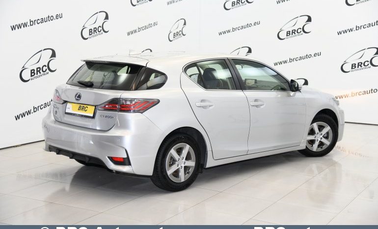 Lexus CT 200H 1.8 hybrid Automatas 2015 full