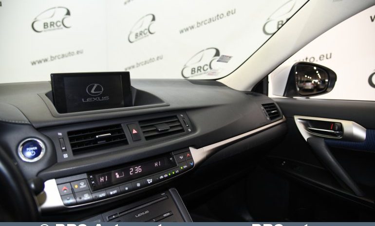 Lexus CT 200H 1.8 hybrid Automatas 2015 full