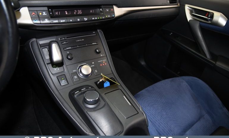 Lexus CT 200H 1.8 hybrid Automatas 2015 full