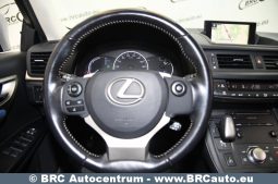 Lexus CT 200H 1.8 hybrid Automatas 2015 full