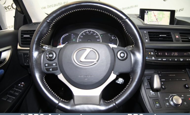 Lexus CT 200H 1.8 hybrid Automatas 2015 full