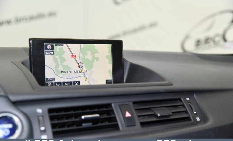 Lexus CT 200H 1.8 hybrid Automatas 2015 full