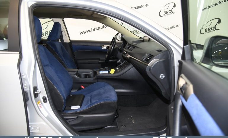 Lexus CT 200H 1.8 hybrid Automatas 2015 full