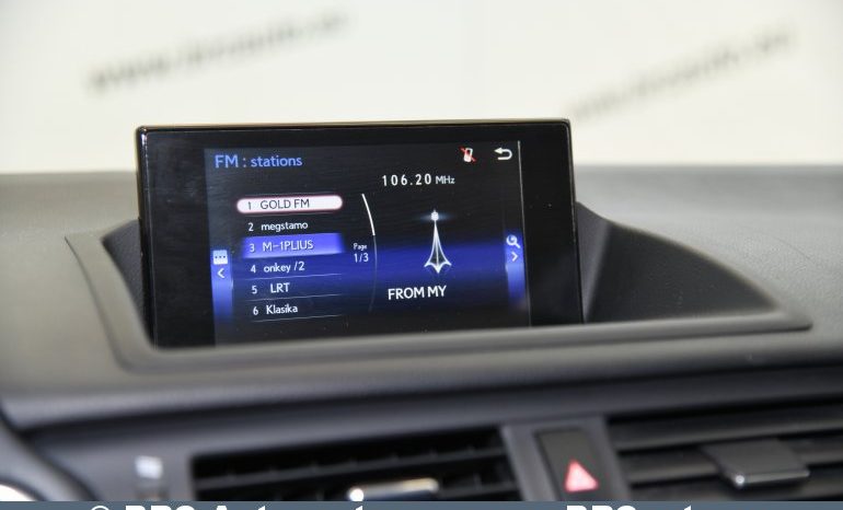 Lexus CT 200H 1.8 hybrid Automatas 2015 full