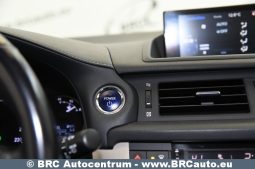 Lexus CT 200H 1.8 hybrid Automatas 2015 full