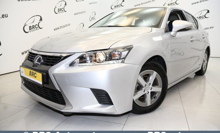 Lexus CT 200H 1.8 hybrid Automatas 2015 full