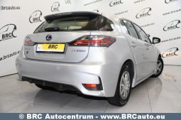 Lexus CT 200H 1.8 hybrid Automatas 2015 full