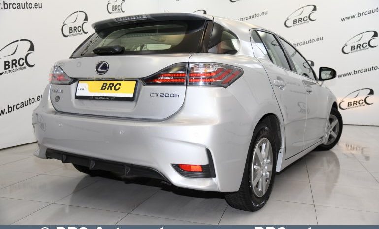 Lexus CT 200H 1.8 hybrid Automatas 2015 full