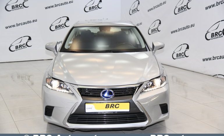 Lexus CT 200H 1.8 hybrid Automatas 2015 full