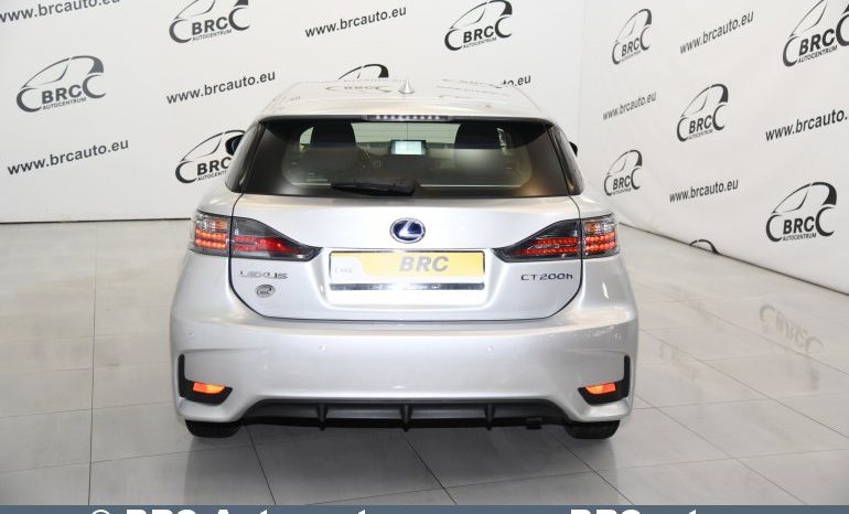 Lexus CT 200H 1.8 hybrid Automatas 2015 full