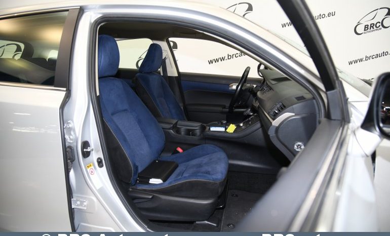 Lexus CT 200H 1.8 hybrid Automatas 2015 full