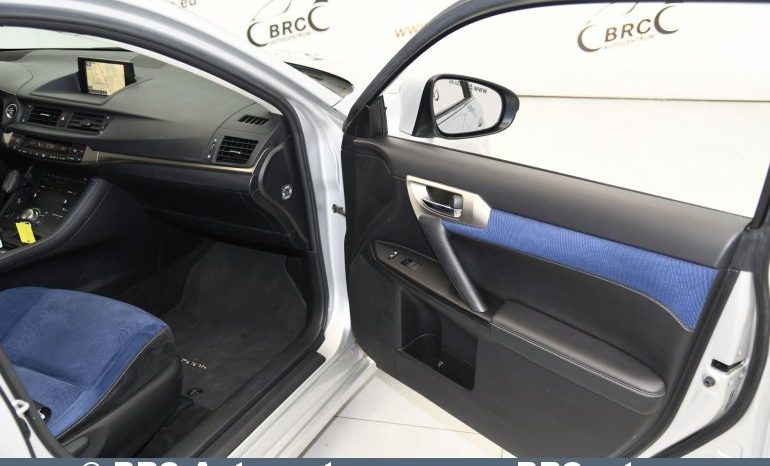 Lexus CT 200H 1.8 hybrid Automatas 2015 full