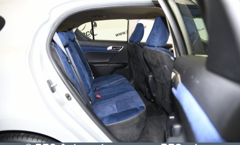 Lexus CT 200H 1.8 hybrid Automatas 2015 full