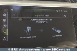 Audi E-tron 55 Premium 2020 full