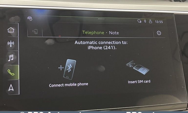 Audi E-tron 55 Premium 2020 full