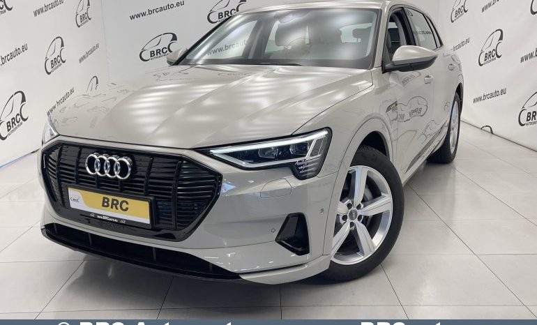 Audi E-tron 55 Premium 2020 full