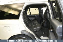 Land Rover Range Rover 3.0 TDV6 Vogue Automatas 2013 full