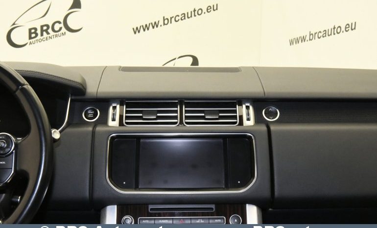 Land Rover Range Rover 3.0 TDV6 Vogue Automatas 2013 full
