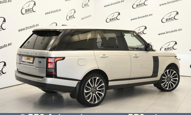 Land Rover Range Rover 3.0 TDV6 Vogue Automatas 2013 full