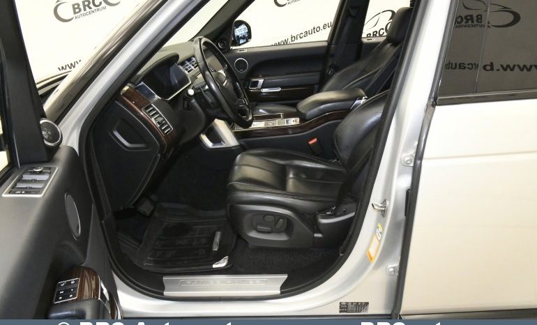 Land Rover Range Rover 3.0 TDV6 Vogue Automatas 2013 full