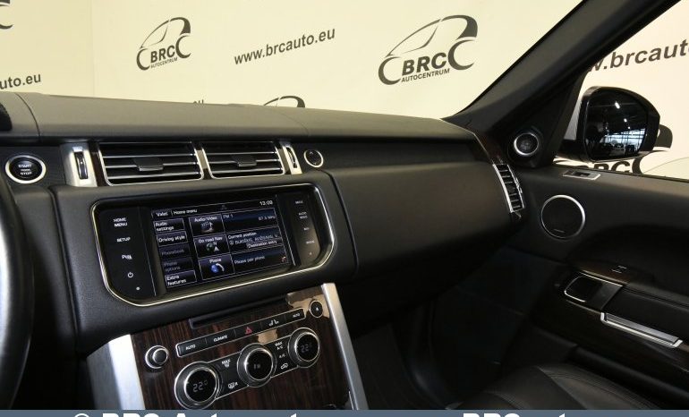 Land Rover Range Rover 3.0 TDV6 Vogue Automatas 2013 full