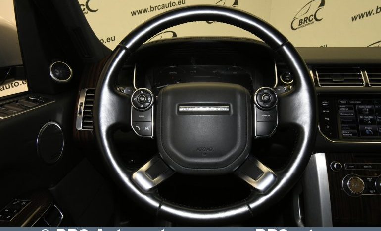 Land Rover Range Rover 3.0 TDV6 Vogue Automatas 2013 full