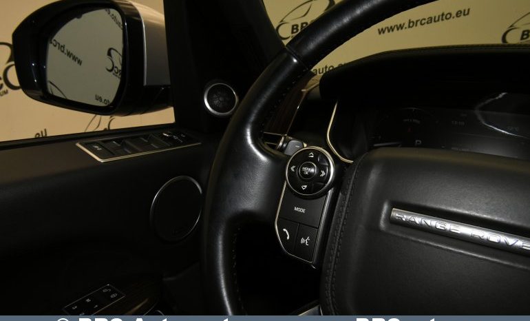 Land Rover Range Rover 3.0 TDV6 Vogue Automatas 2013 full