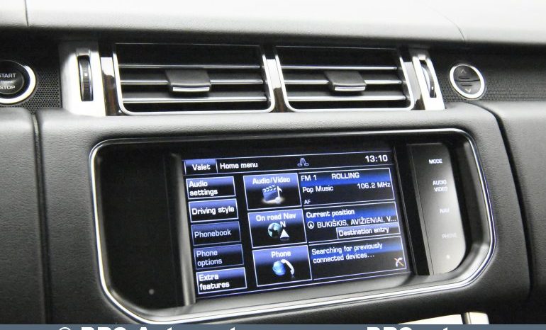 Land Rover Range Rover 3.0 TDV6 Vogue Automatas 2013 full