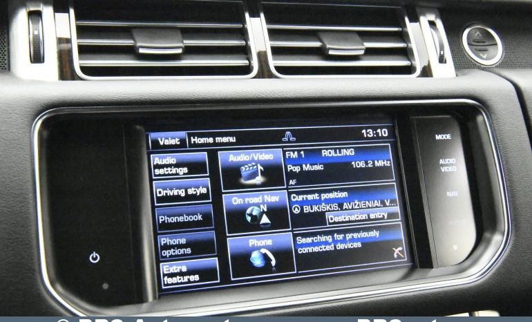 Land Rover Range Rover 3.0 TDV6 Vogue Automatas 2013 full