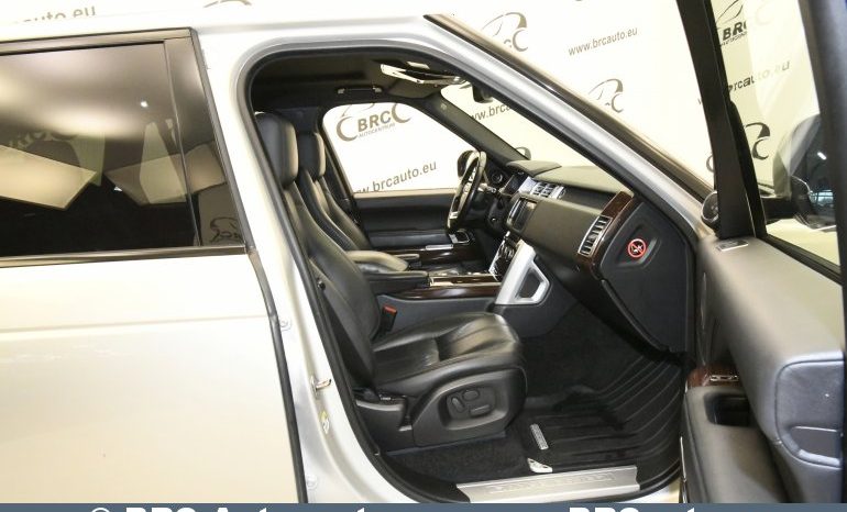 Land Rover Range Rover 3.0 TDV6 Vogue Automatas 2013 full