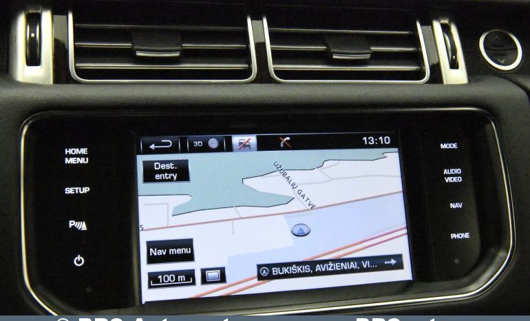 Land Rover Range Rover 3.0 TDV6 Vogue Automatas 2013 full