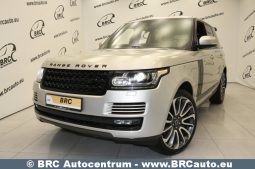 Land Rover Range Rover 3.0 TDV6 Vogue Automatas 2013 full