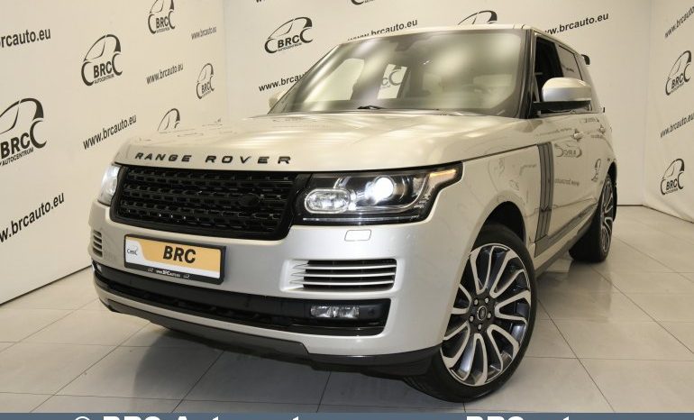Land Rover Range Rover 3.0 TDV6 Vogue Automatas 2013 full