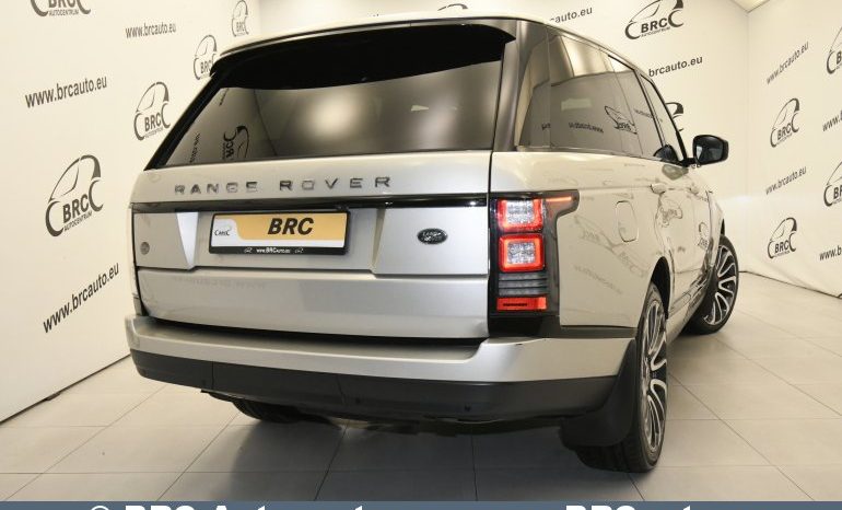 Land Rover Range Rover 3.0 TDV6 Vogue Automatas 2013 full