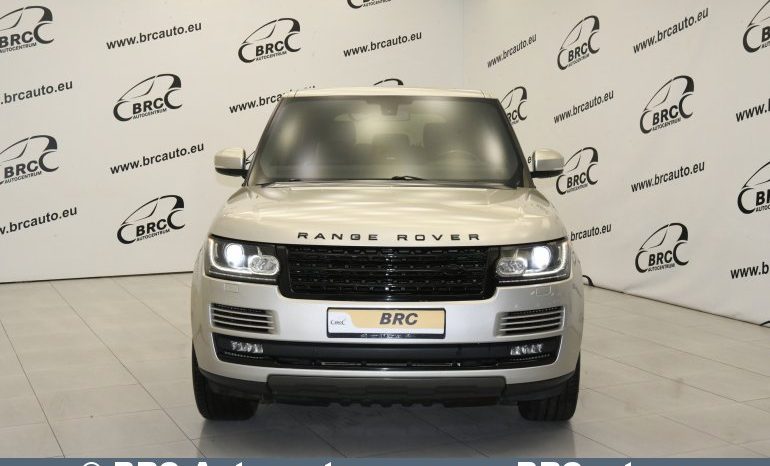 Land Rover Range Rover 3.0 TDV6 Vogue Automatas 2013 full