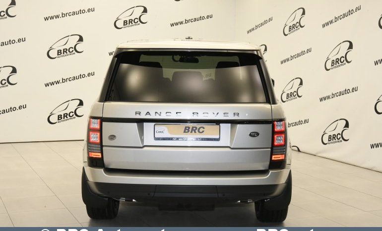 Land Rover Range Rover 3.0 TDV6 Vogue Automatas 2013 full