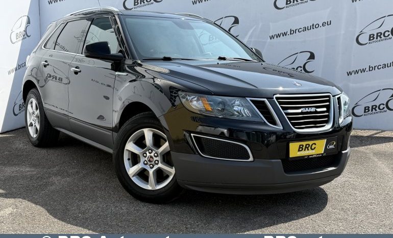 Saab 9-4X 3.0i V6 XWD Automatas 2011 full