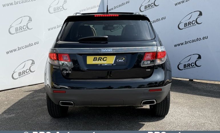 Saab 9-4X 3.0i V6 XWD Automatas 2011 full