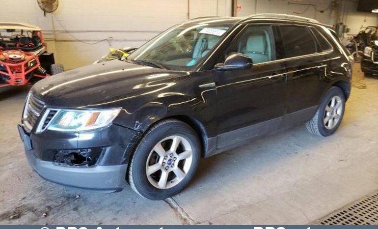Saab 9-4X 3.0i V6 XWD Automatas 2011 full