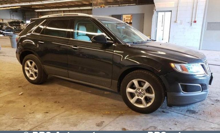 Saab 9-4X 3.0i V6 XWD Automatas 2011 full