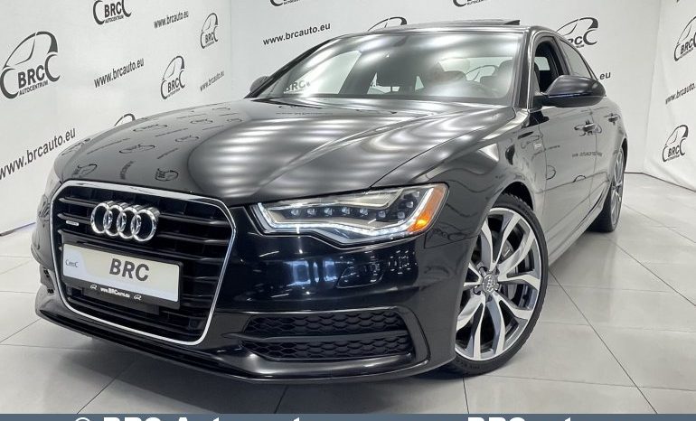 Audi A6 3.0 TFSI Quattro Prestige Automatas 2013 full