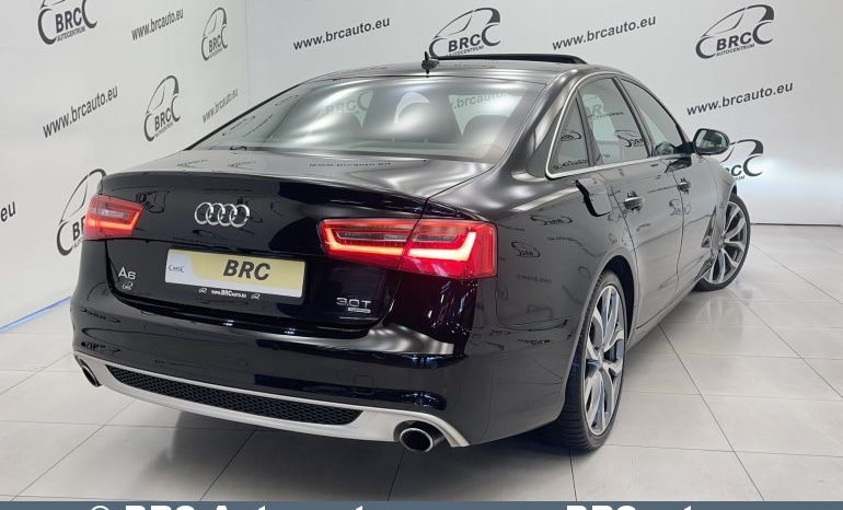 Audi A6 3.0 TFSI Quattro Prestige Automatas 2013 full