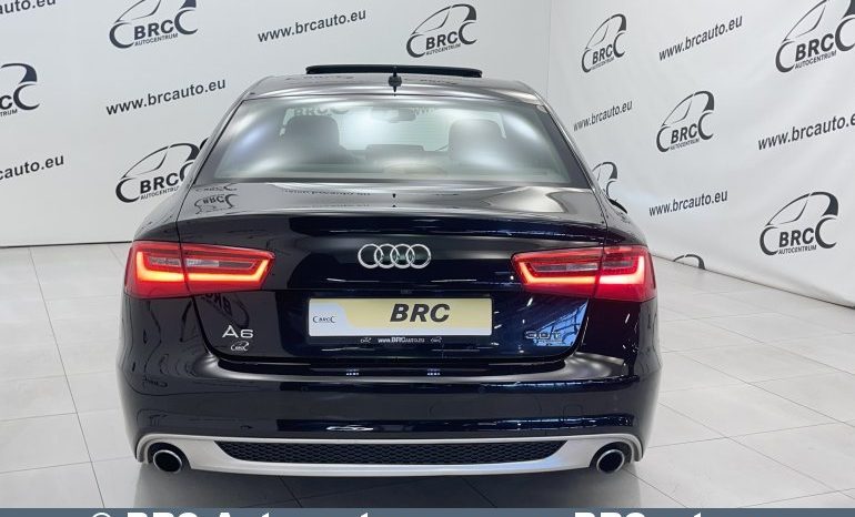 Audi A6 3.0 TFSI Quattro Prestige Automatas 2013 full
