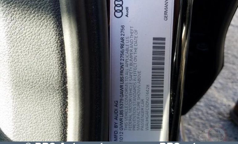 Audi A6 3.0 TFSI Quattro Prestige Automatas 2013 full