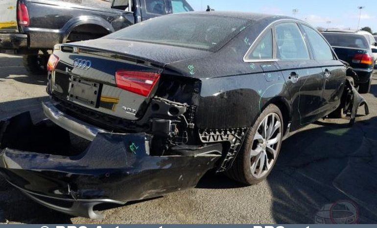 Audi A6 3.0 TFSI Quattro Prestige Automatas 2013 full