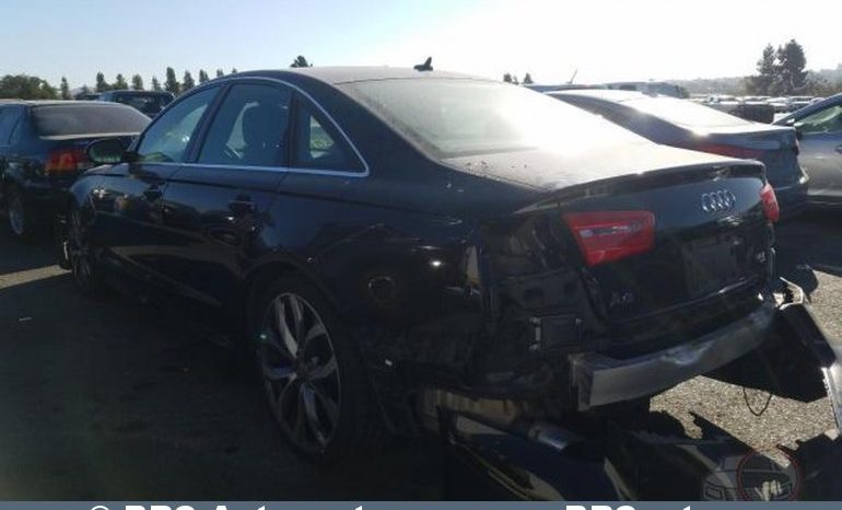 Audi A6 3.0 TFSI Quattro Prestige Automatas 2013 full